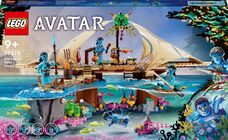 LEGO Avatar 75578 Metkayina-hjem ved revet