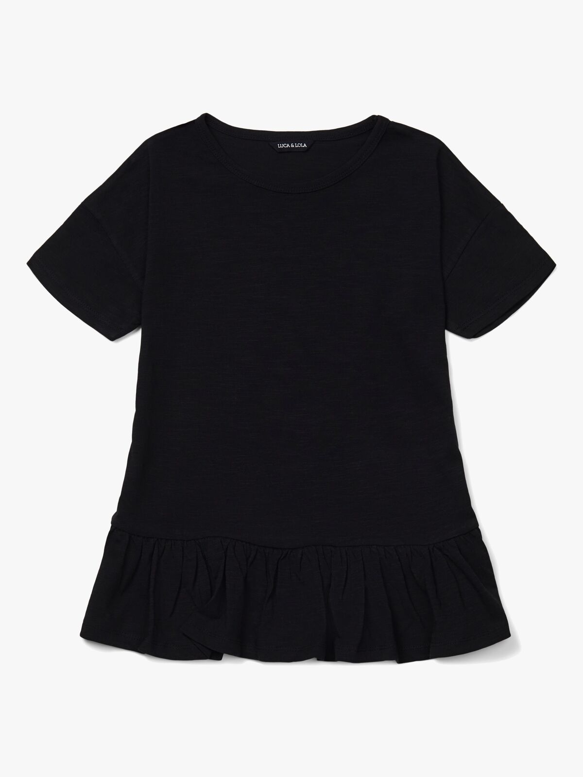 Luca & Lola Natalia T-Shirt, Black