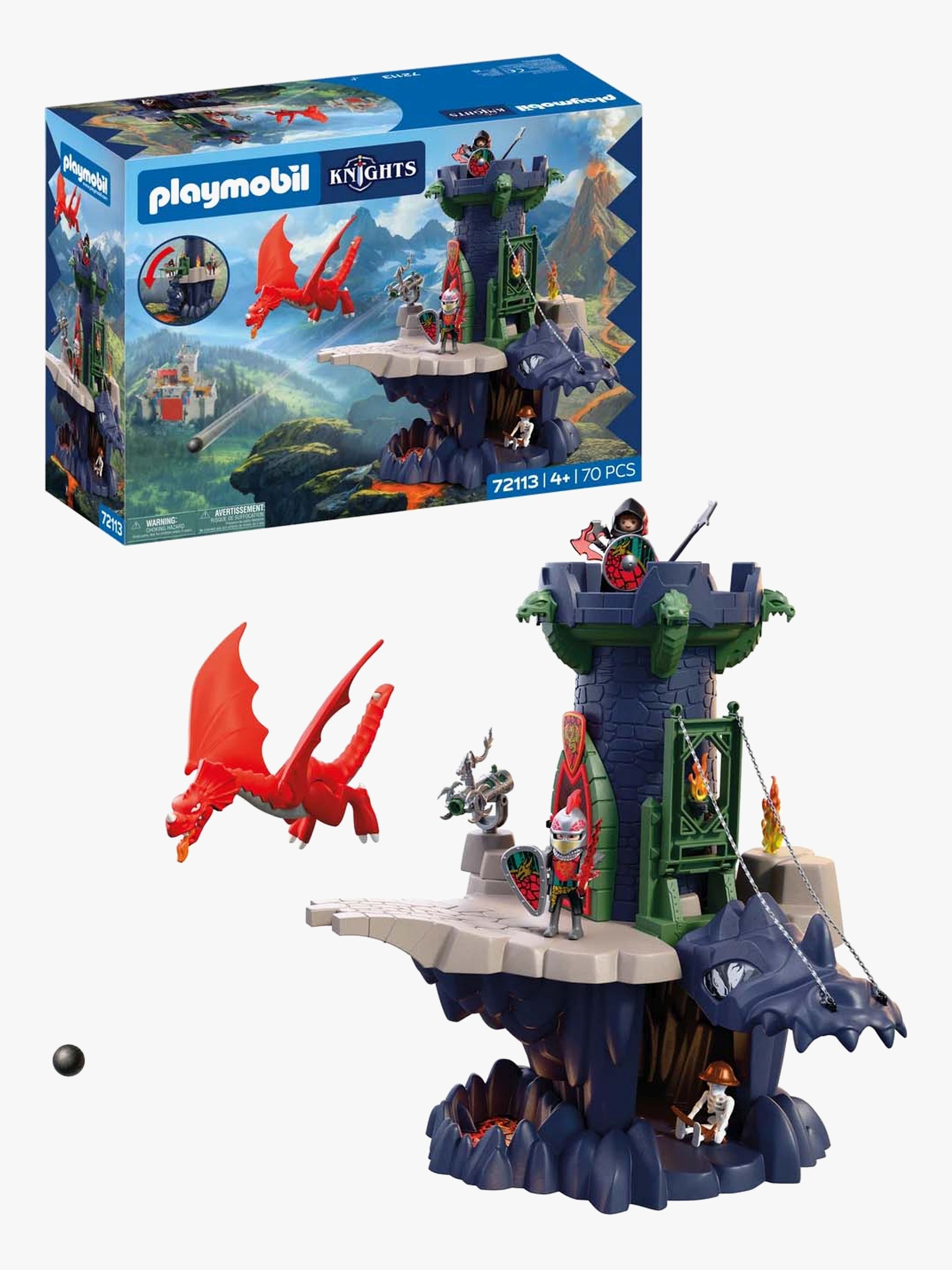 Playmobil Knights 72113 Drageryddernes Tårn