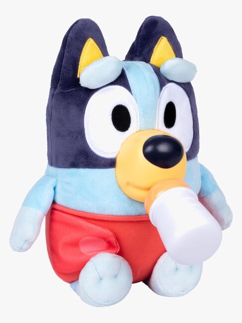 Bluey Cuddle & Care Bamse Baby Bluey