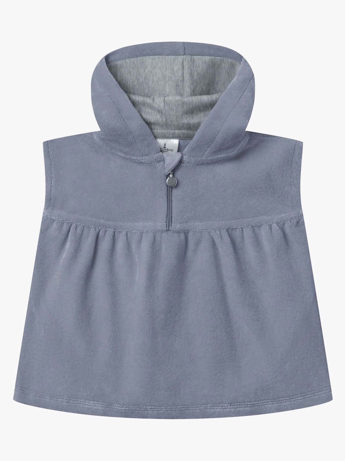 Saltabad Sara Kjole, Frotté, Grey