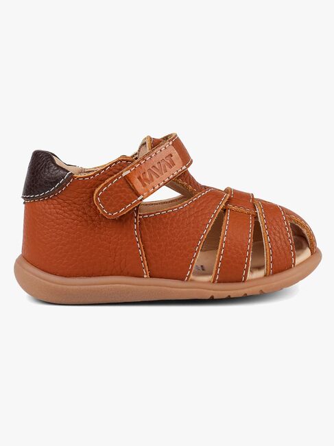 Kavat Rullsand EP Sandaler, Light brown
