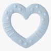 BIBS Baby Bitie Bidelegetøj Heart,  Baby Blue
