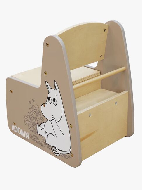 Mumitroldene Opbevaringsstol, Beige