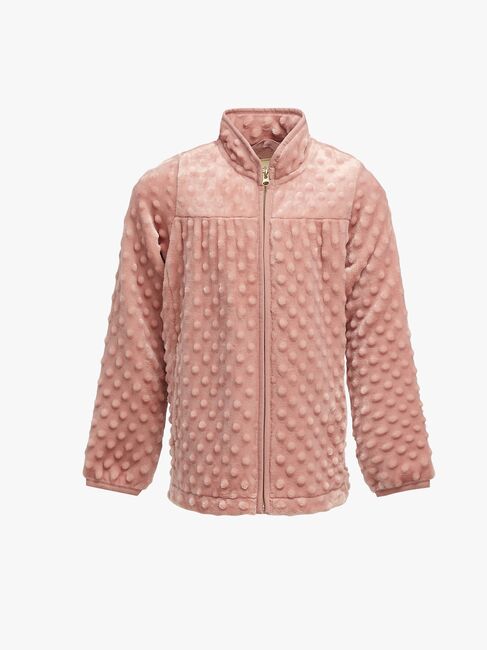 Petite Chérie Atelier Ella Fleecetrøje, Mellow Rose