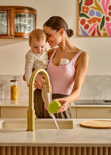 Lionelo Fidi Free Lumi Elektrisk Brystpumpe Single, White