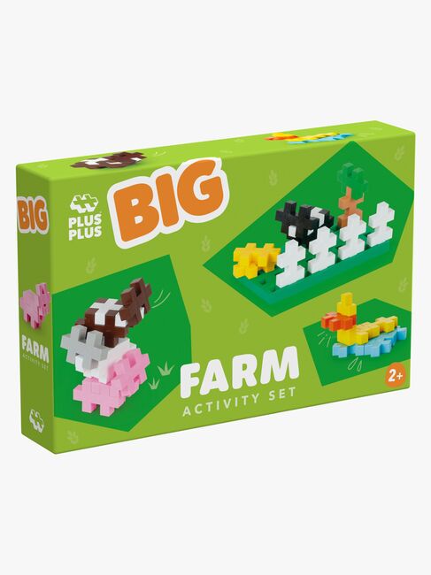 Plus-Plus BIG Activity Bondegård Byggesæt 41 Dele