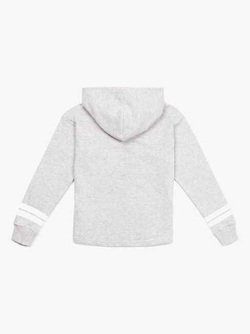 Luca & Lola Nella Hoodie, Grey Melange/Stripes