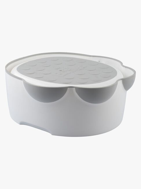 Bumbo Step N Potte, Cool Grey