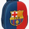 FC Barcelona 3D Rygsæk 8.5L, Blå/Rød