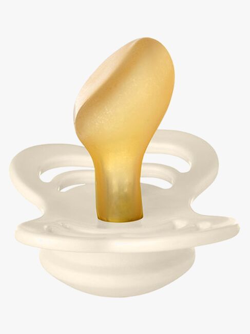 BIBS Couture Sut 2-pak Latex Str 2, Ivory/Blush