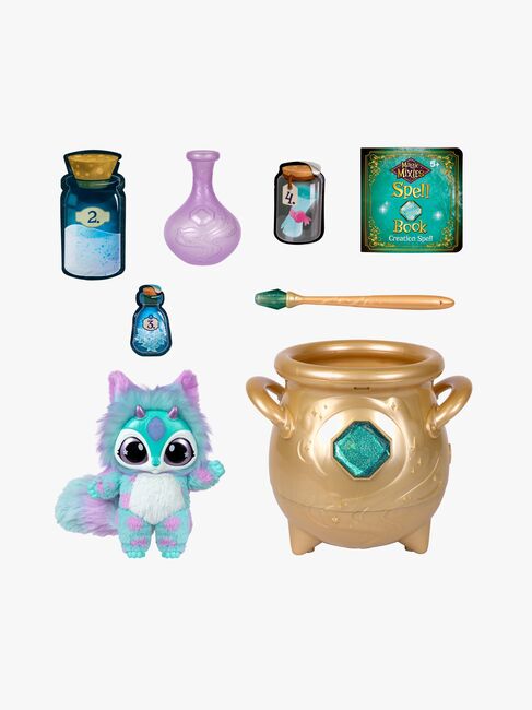 Magic Mixies Creation Heksekedel, Blå