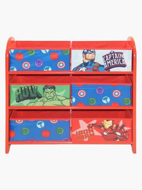 Marvel Avengers Opbevaringsreol, Multifarvet