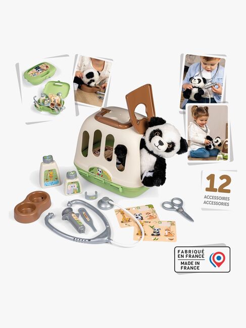 Smoby Animal Care Case Legesæt