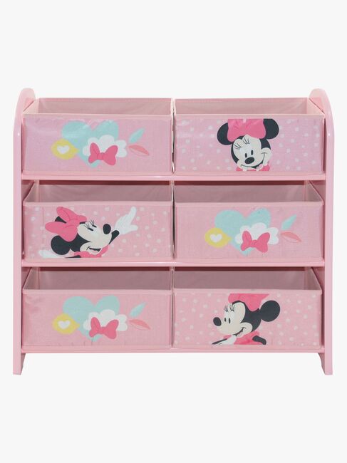 Disney Minnie Mouse Opbevaringsreol, Pink