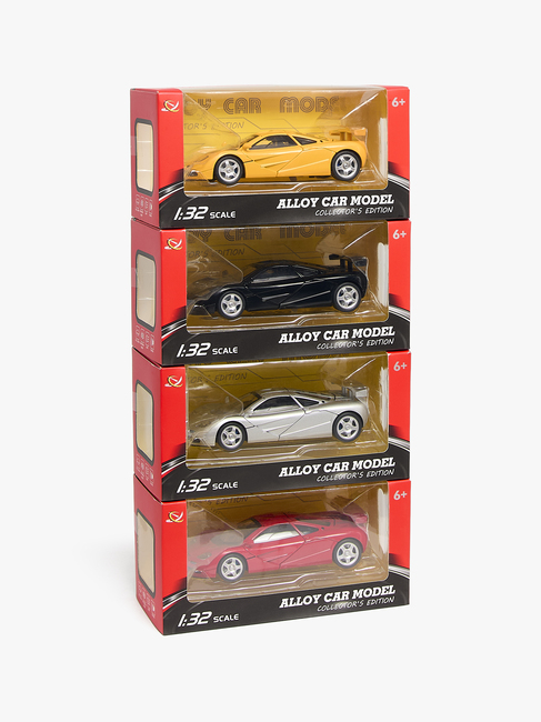 McLaren F1 Supercar Die-Cast Racerbil 1:32 Blandet Udvalg