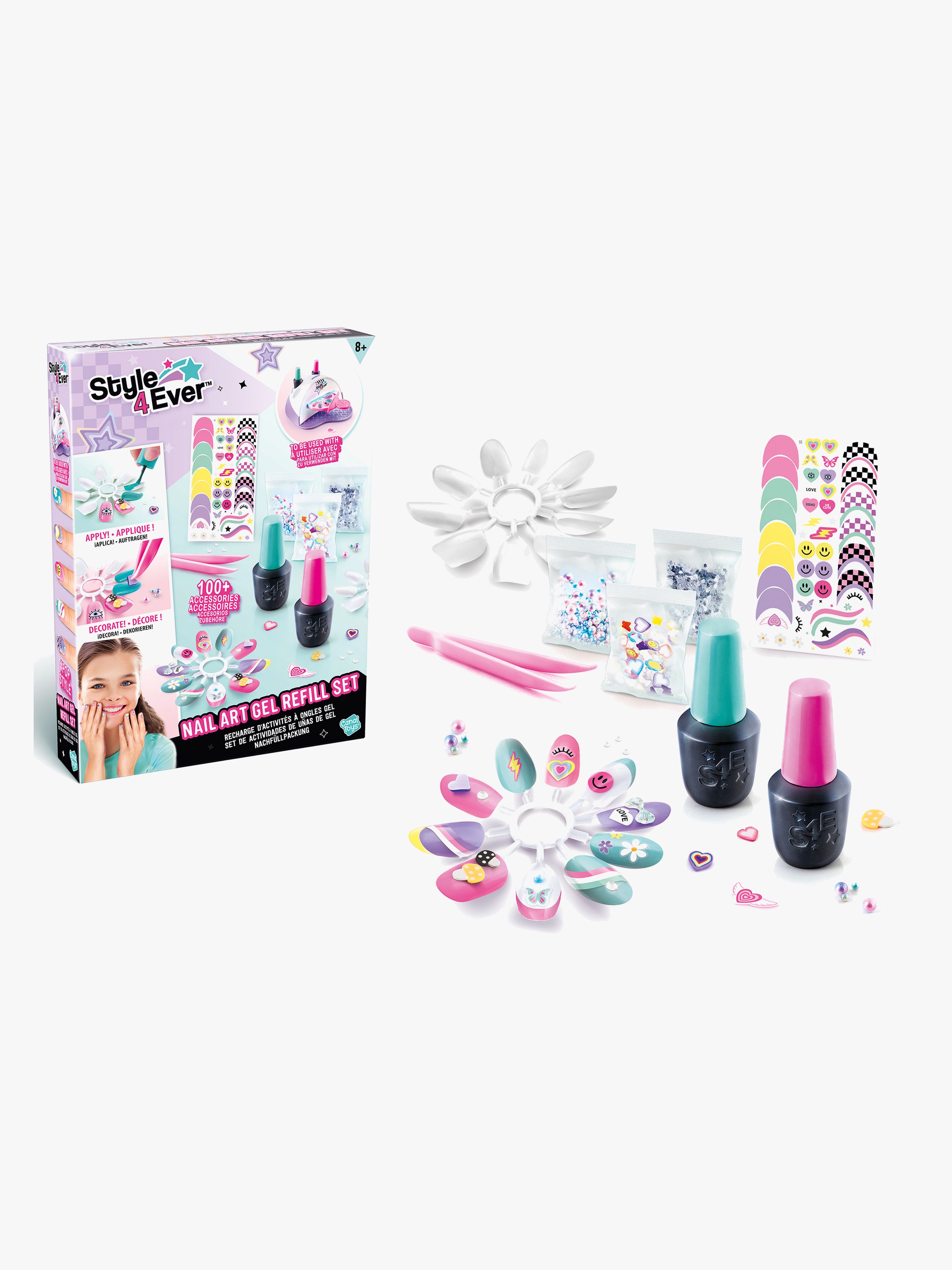 Style 4 Ever Art Gel Neglesæt Refill