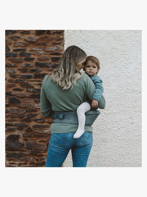 Hippychick Hoftesæde, Denim Gray