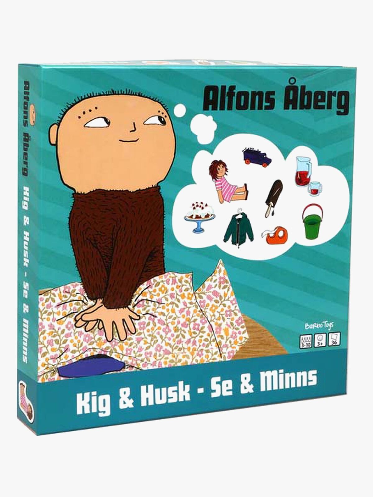 Barbo Toys Alfons Åberg Kig & Husk