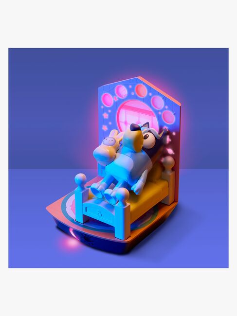 Bluey GoGlow Dream 3-i-1 Natlampe, Multi