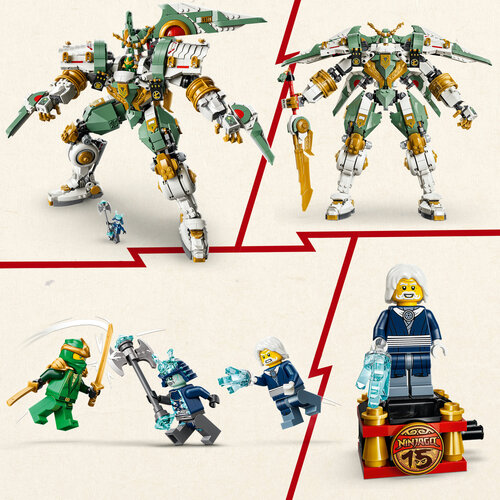 LEGO Ninjago 71860 Lloyds kæmperobot – 15-års jubilæum