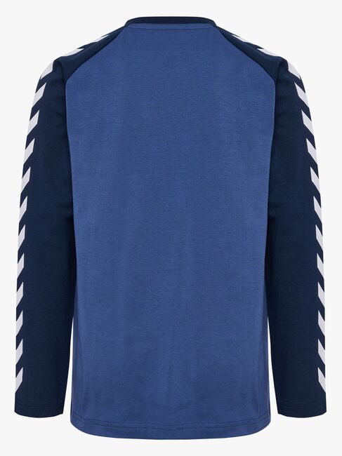 Hummel Boys  Langærmet T-shirt, True Navy