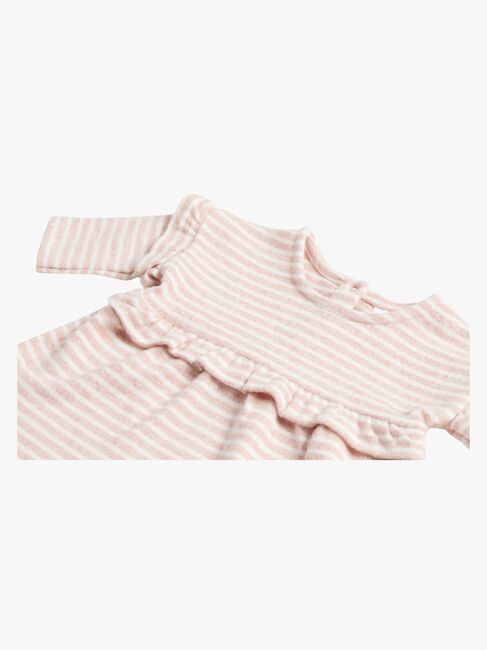 Luca & Lola Regina Kjole Baby, Pink Stripes