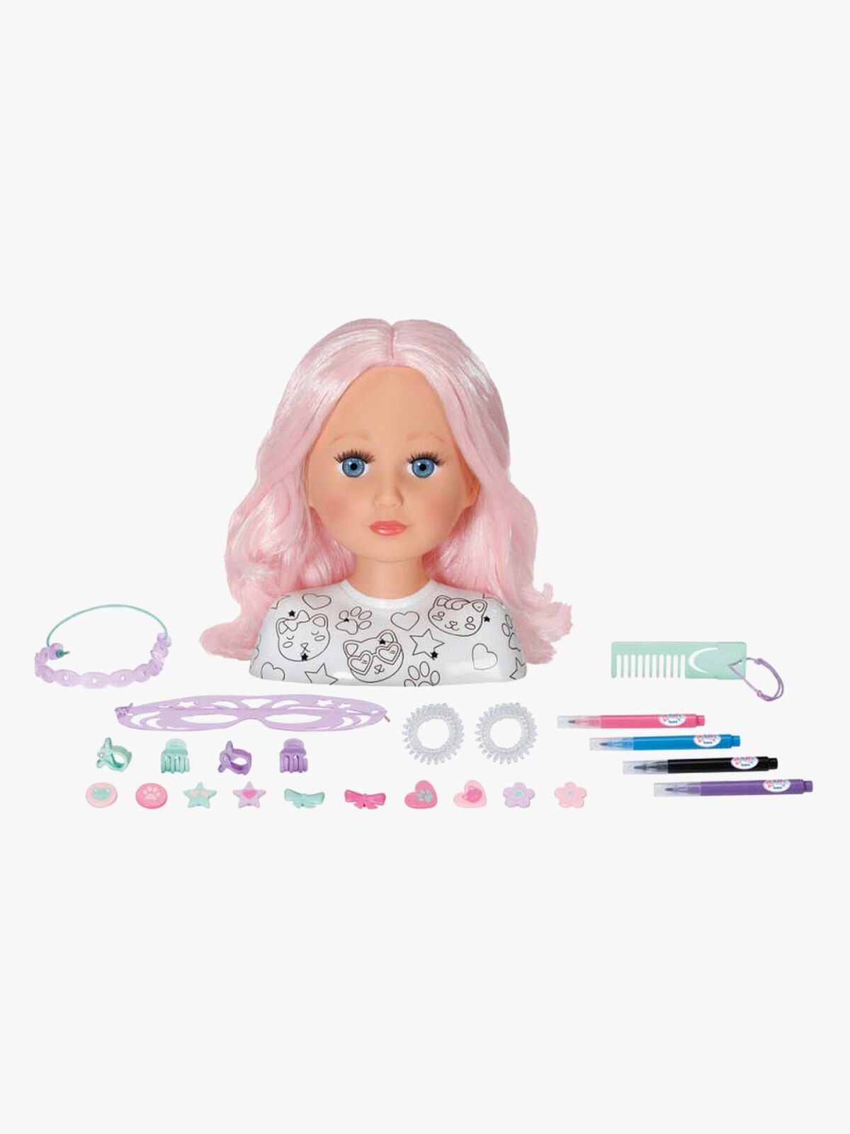 Baby Born Frisør- og Sminkedukke