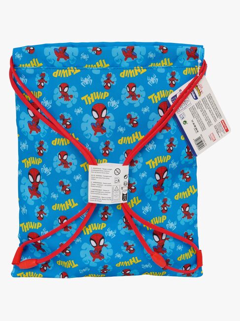 Spidey And His Amazing Friends Gymnastikpose, Blå