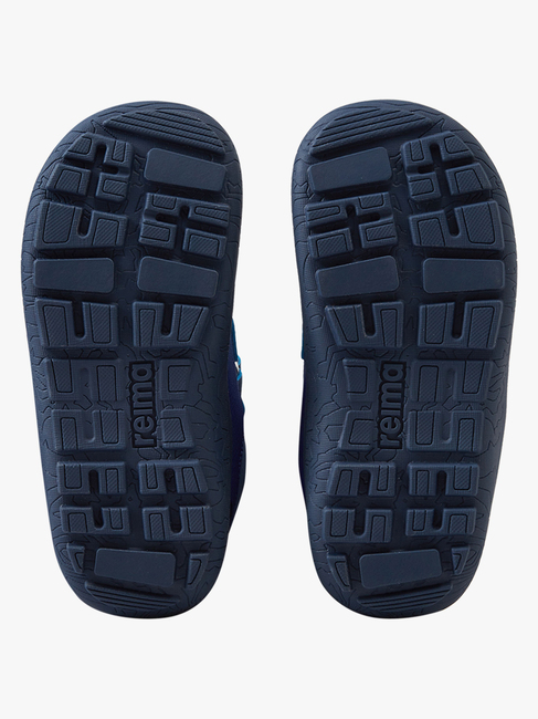 Reima Viikari Barefoot  Vandtætte Mid Sneakers, Twilight Blue