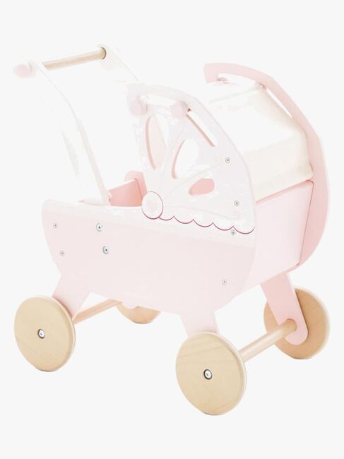 Le Toy Van Retro Dukkevogn i Træ