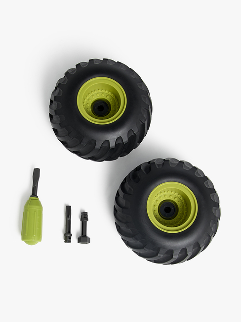 Alex's Garage Fjernstyret Heavy Off-Road Transportmiddel, Grøn