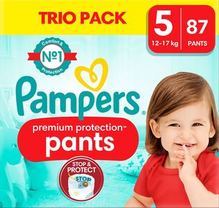 Pampers Premium Protection Pants Bleer Str. 5 12–17 kg 87-pak