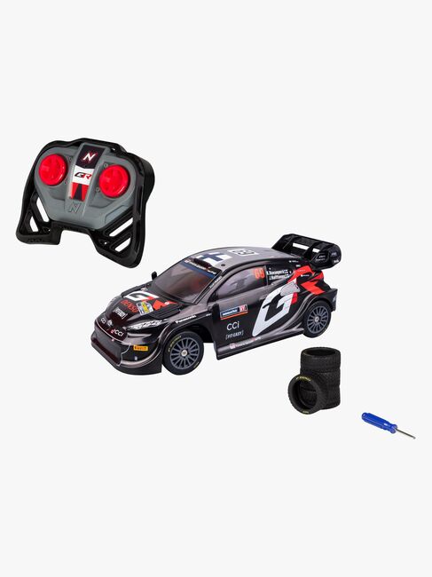 Nikko Toyota Rovanperä Fjernstyret Bil 1:16 med Ekstra Dæk