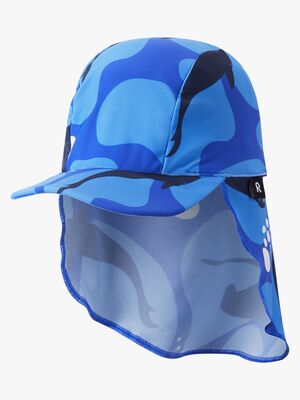 Reima Kilpikonna UV-Hat, Sparkly Blue