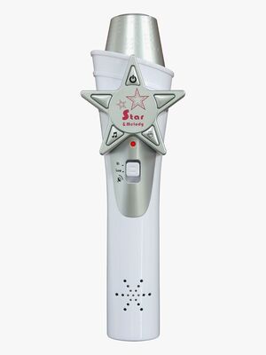 Cloudberry Castle Mikrofon, Hvid