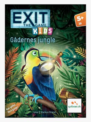 EXIT for Børn: Gådernes Jungle Spil