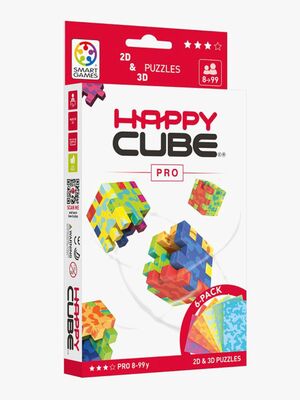 Happy Cube 3D-Puslespil Happy Cube Pro