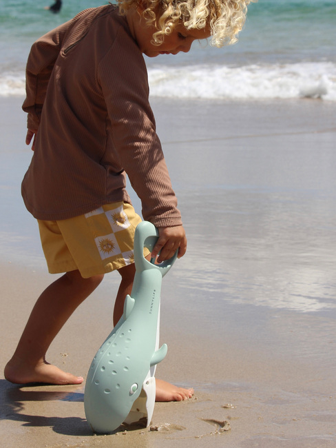 SUNNYLiFE Strandlegetøj, Claws Whale Green