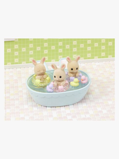 Sylvanian Families Dukkehustilbehør Triplets Baby Bathtime Set