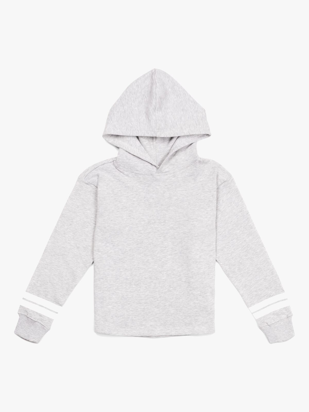 Luca & Lola Nella Hoodie, Grey Melange/Stripes