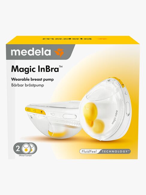 Medela Magic InBra  Bærbar Elektrisk Brystpumpe Dobbelt