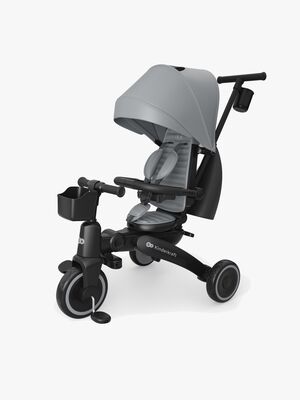 Kinderkraft Trehjulet Cykel Jazz 3, Grå