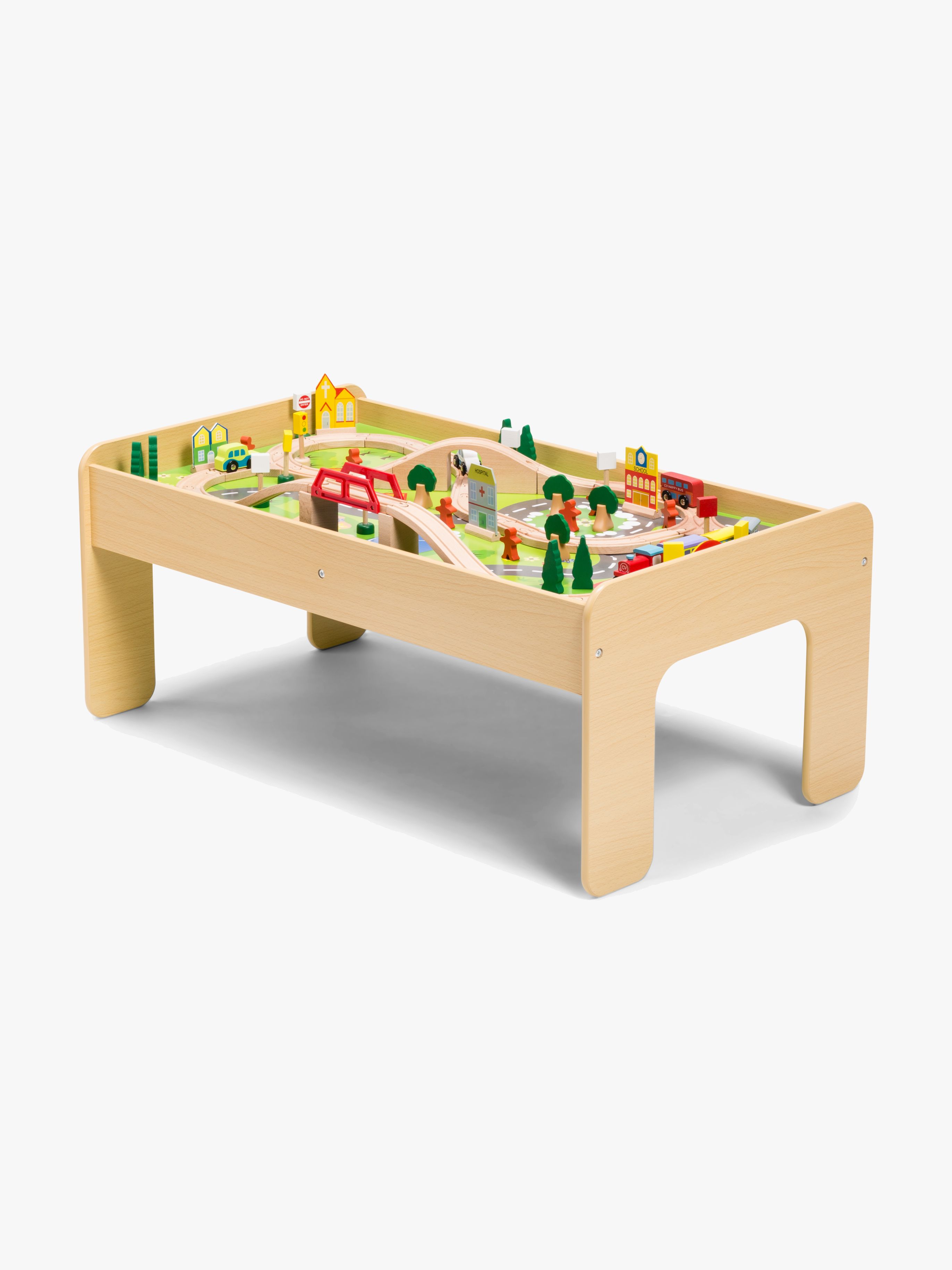 Classic World Togbord 90, Natur