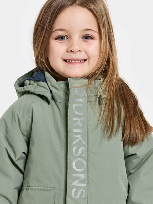 Didriksons Talvi Vinterjakke, Light Moss