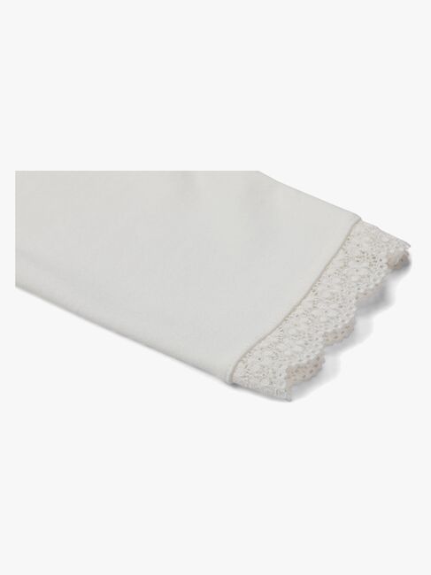 Petite Chérie Atelier Amandine Leggings 2-Pak, Pink/White