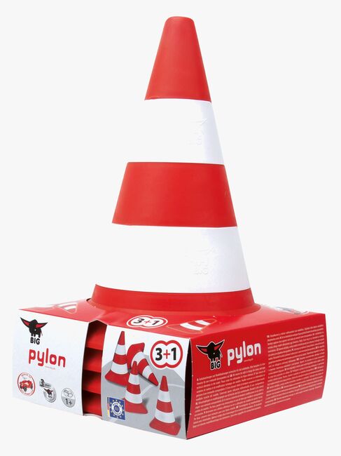 BIG Trafikkegler 4-Pak