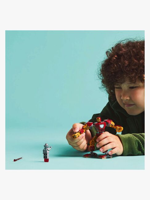 LEGO Super Heroes 76307 Iron Man-mech mod Ultron