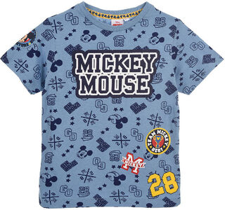 Disney T-Shirt Mickey Mouse, Blå