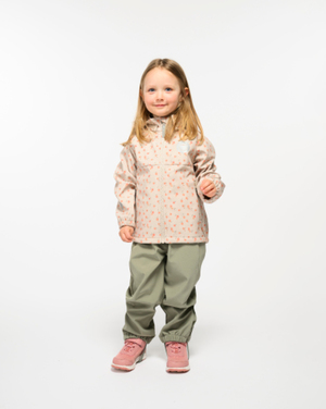 Viking x Kenza Softshelljakke, Sand
